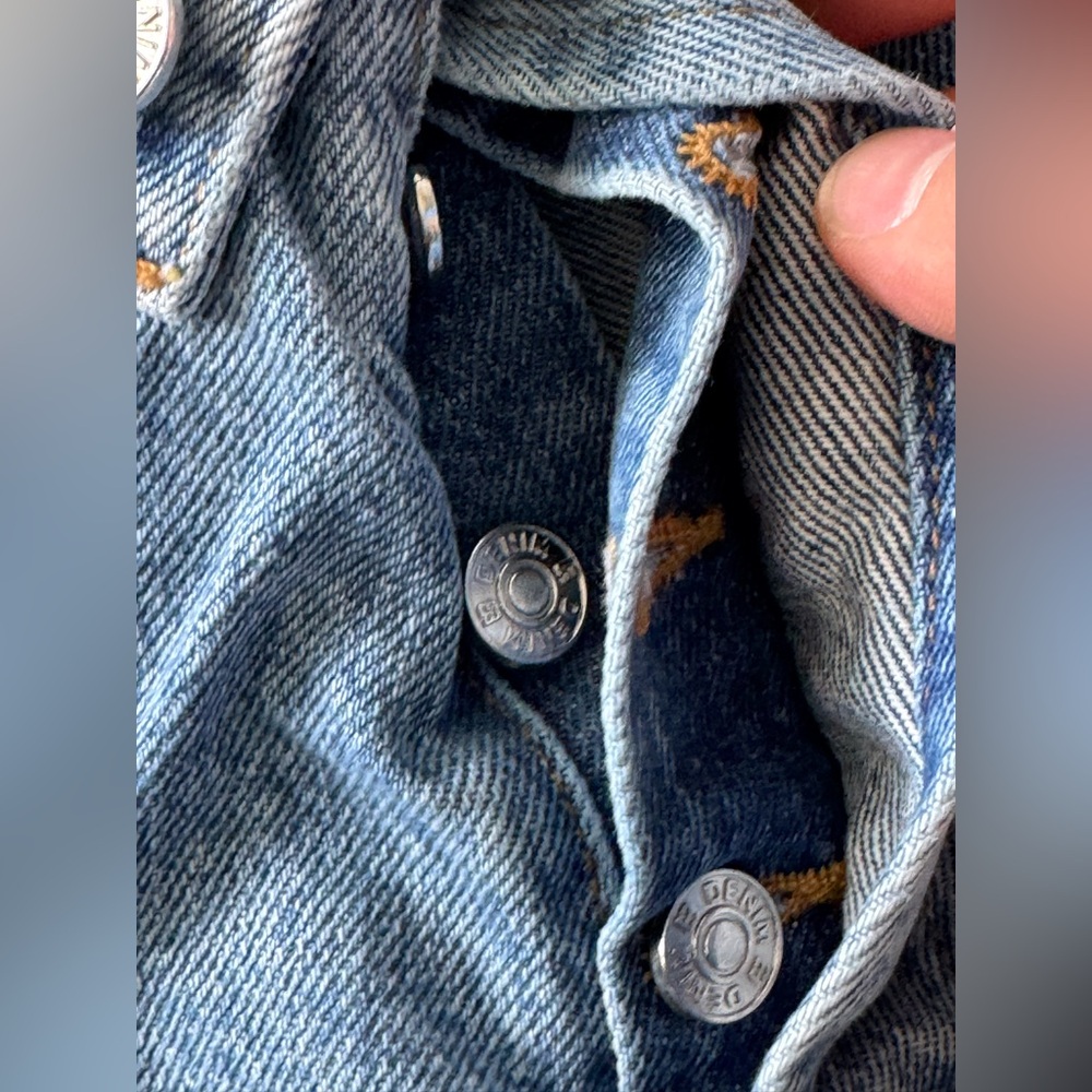 EB DENIM Wide Leg Denim Jeans - Picture 5 of 9